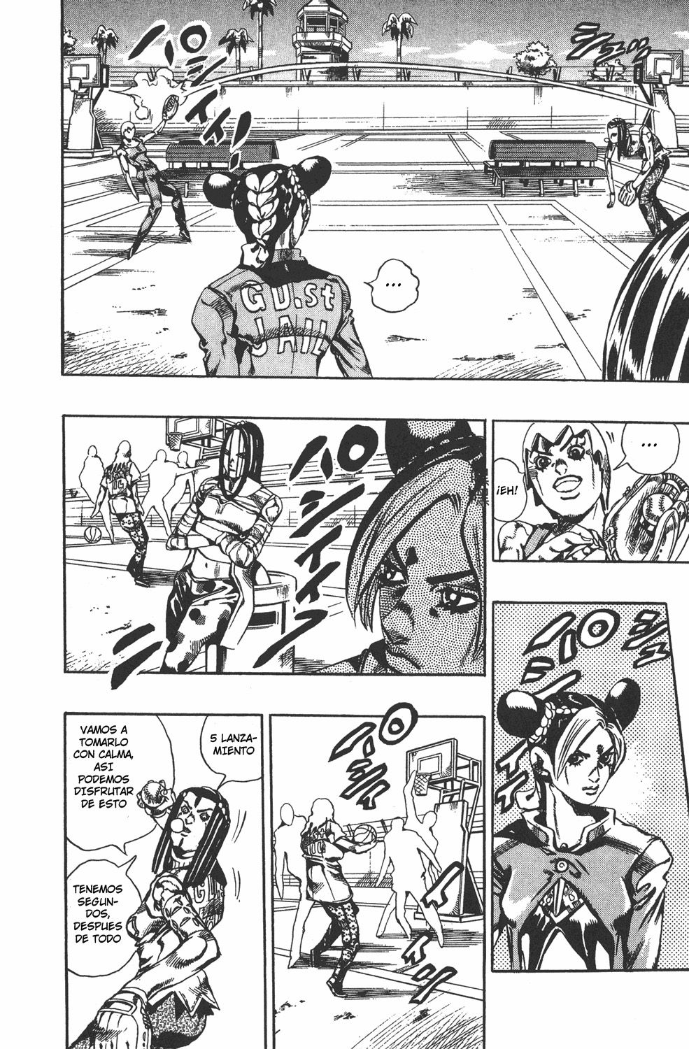 Read JoJo's Bizarre Adventure Part 6_ Stone Ocean ES Manga Online