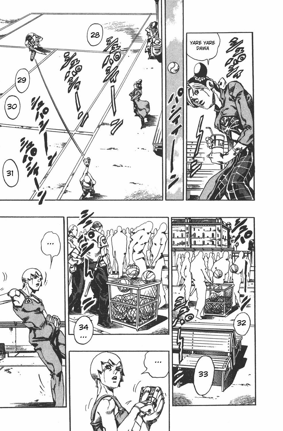 Read JoJo's Bizarre Adventure Part 6_ Stone Ocean ES Manga Online