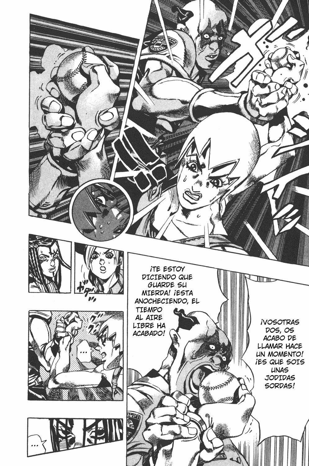 Read JoJo's Bizarre Adventure Part 6_ Stone Ocean ES Manga Online