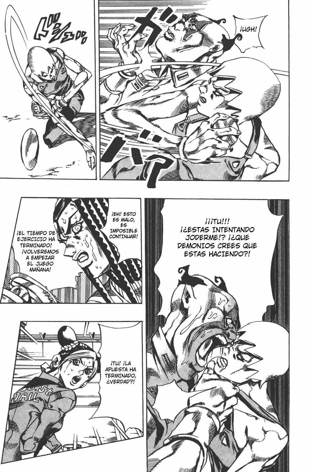 Read JoJo's Bizarre Adventure Part 6_ Stone Ocean ES Manga Online