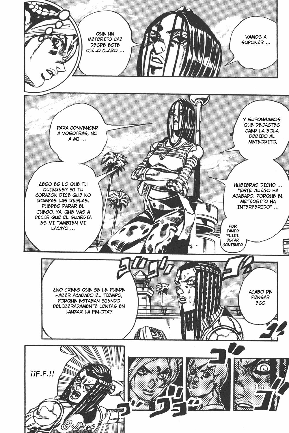 Read JoJo's Bizarre Adventure Part 6_ Stone Ocean ES Manga Online