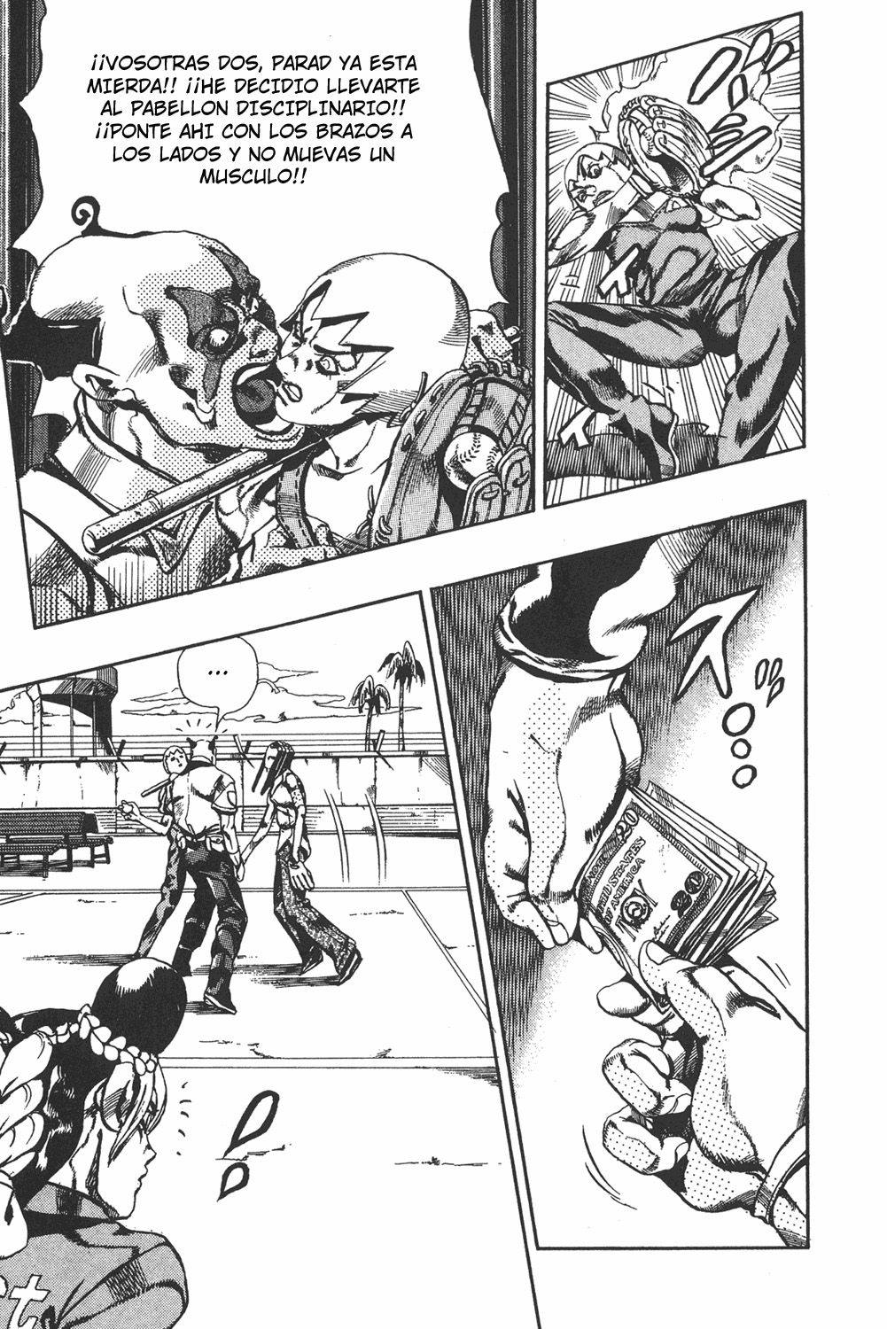 Read JoJo's Bizarre Adventure Part 6_ Stone Ocean ES Manga Online