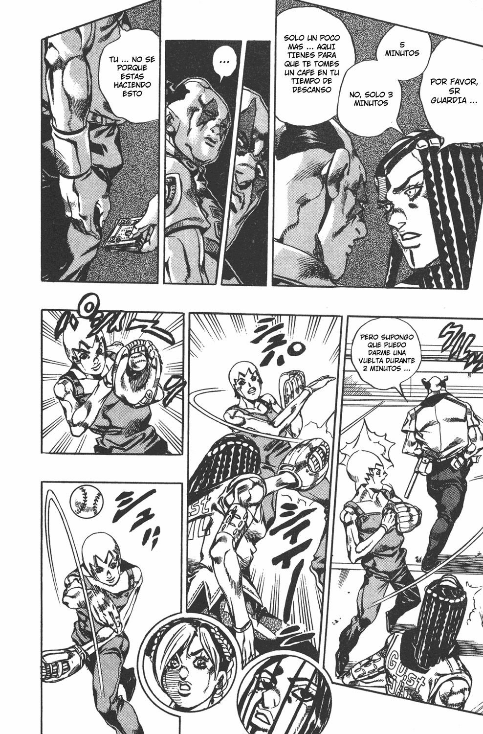 Read JoJo's Bizarre Adventure Part 6_ Stone Ocean ES Manga Online