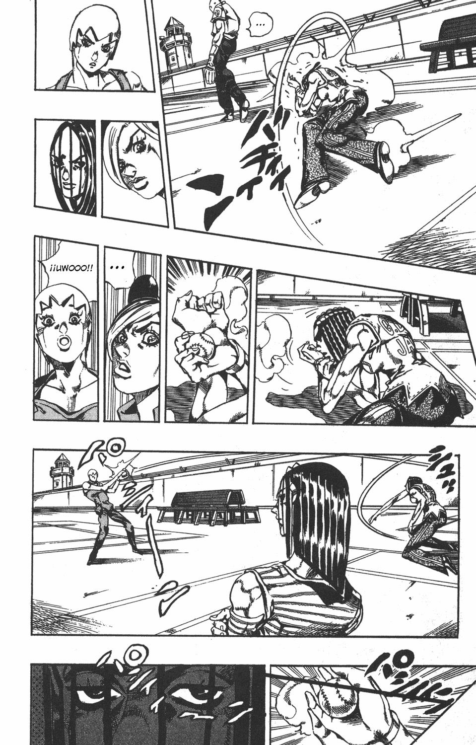 Read JoJo's Bizarre Adventure Part 6_ Stone Ocean ES Manga Online