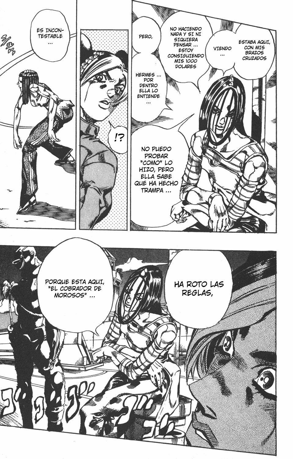 Read JoJo's Bizarre Adventure Part 6_ Stone Ocean ES Manga Online