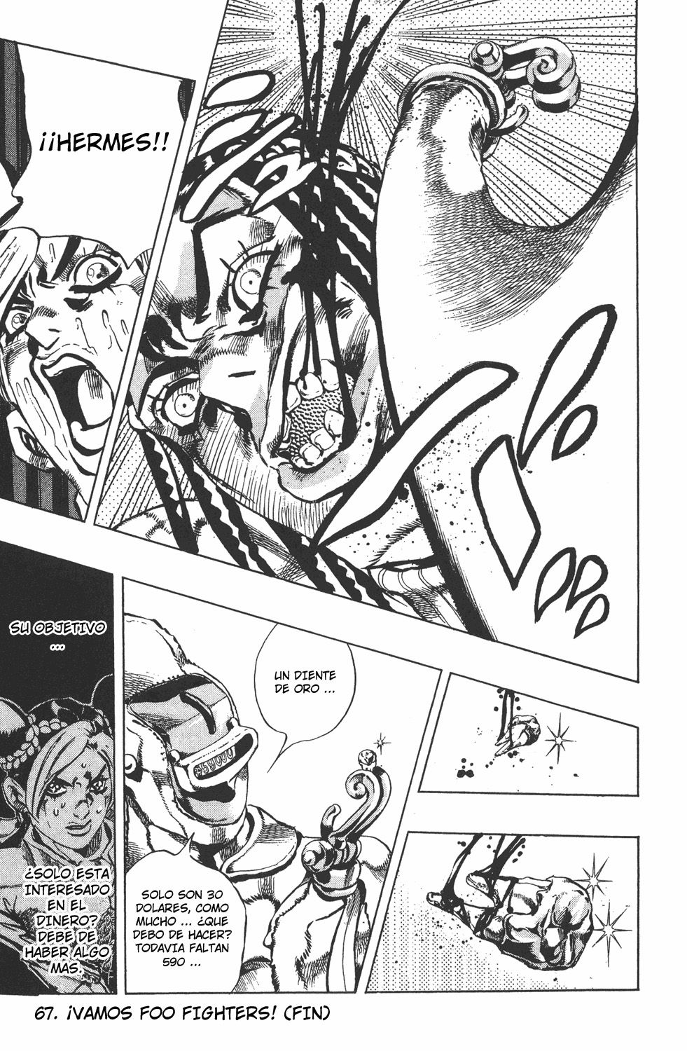 Read JoJo's Bizarre Adventure Part 6_ Stone Ocean ES Manga Online