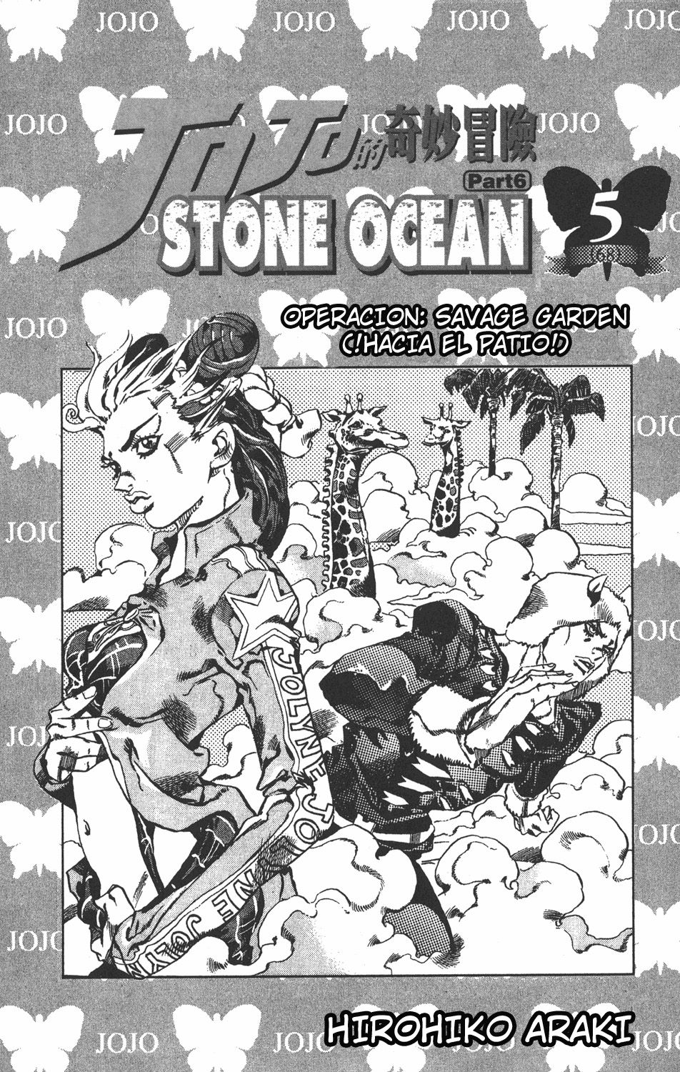 Read JoJo's Bizarre Adventure Part 6_ Stone Ocean ES Manga Online