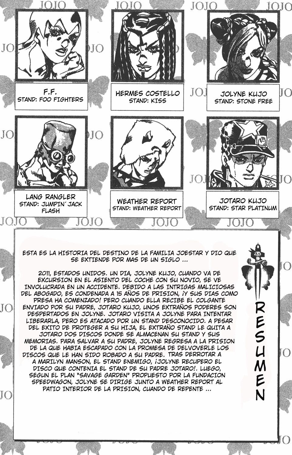 Read JoJo's Bizarre Adventure Part 6_ Stone Ocean ES Manga Online