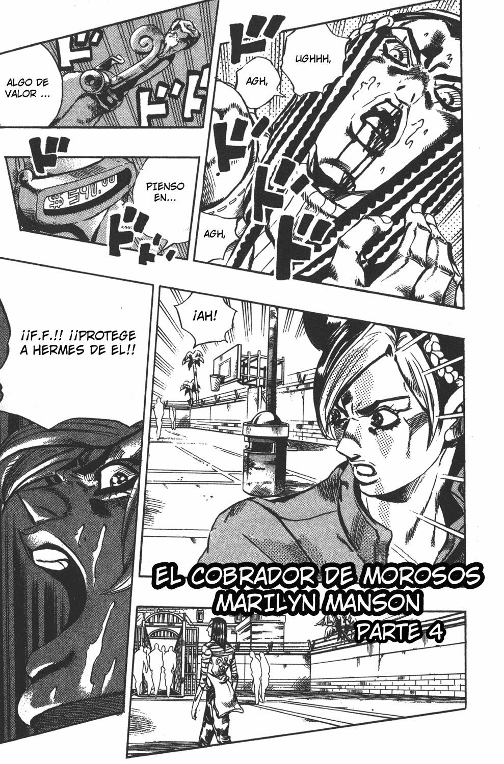 Read JoJo's Bizarre Adventure Part 6_ Stone Ocean ES Manga Online