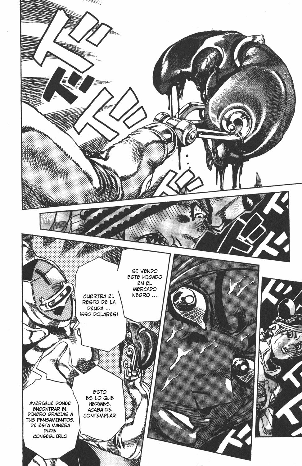 Read JoJo's Bizarre Adventure Part 6_ Stone Ocean ES Manga Online