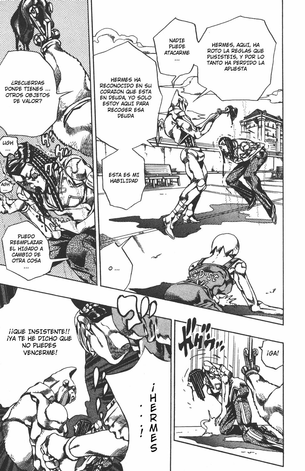 Read JoJo's Bizarre Adventure Part 6_ Stone Ocean ES Manga Online