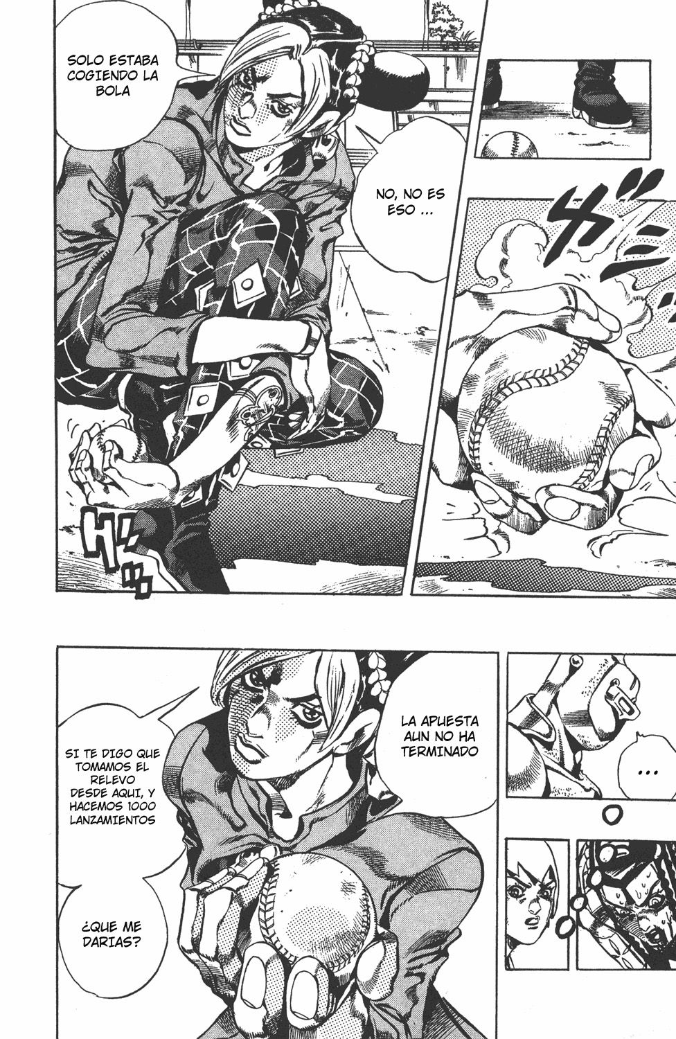 Read JoJo's Bizarre Adventure Part 6_ Stone Ocean ES Manga Online