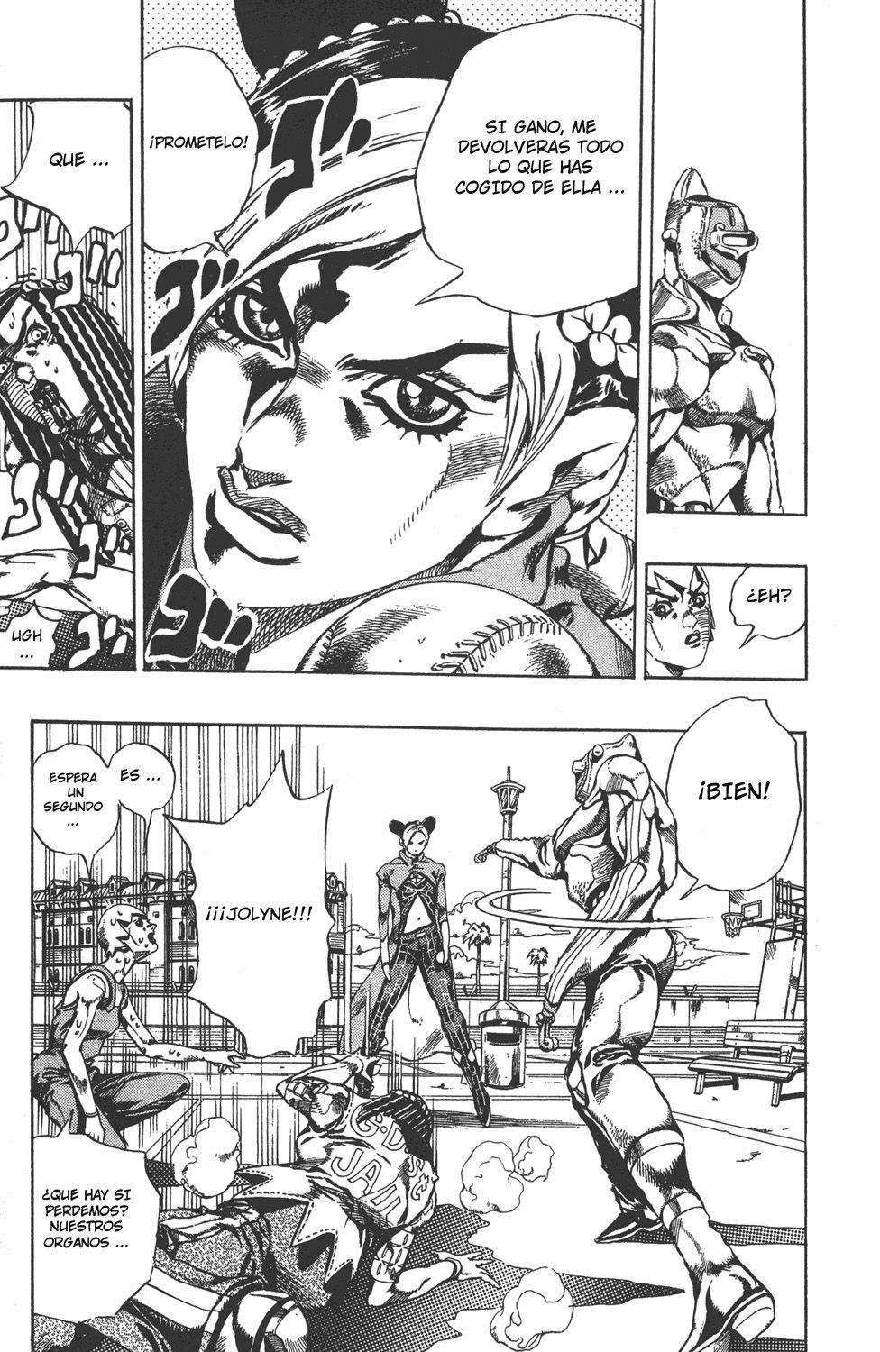 Read JoJo's Bizarre Adventure Part 6_ Stone Ocean ES Manga Online