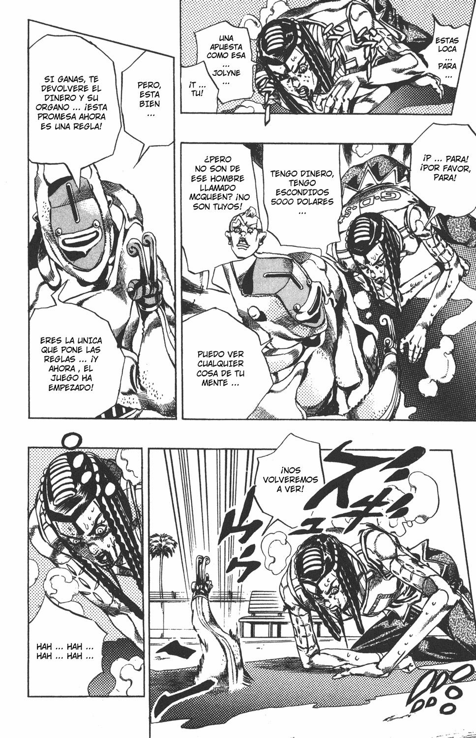 Read JoJo's Bizarre Adventure Part 6_ Stone Ocean ES Manga Online