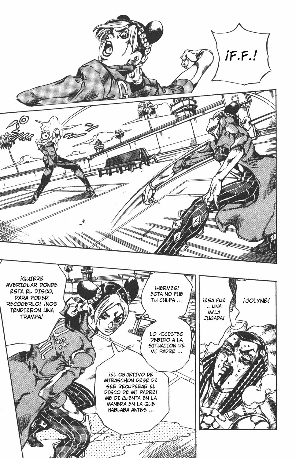 Read JoJo's Bizarre Adventure Part 6_ Stone Ocean ES Manga Online