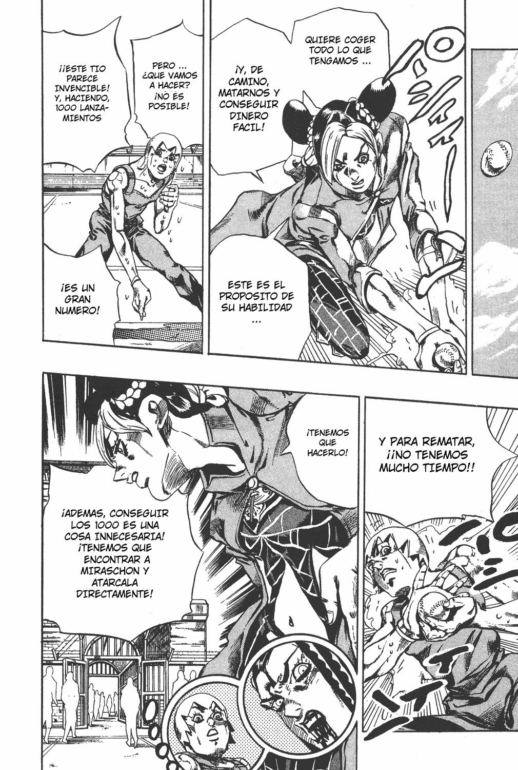 Read JoJo's Bizarre Adventure Part 6_ Stone Ocean ES Manga Online