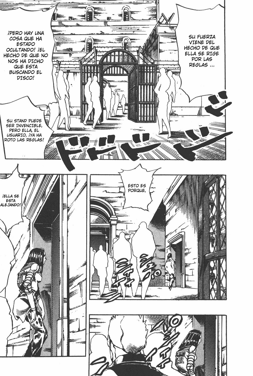 Read JoJo's Bizarre Adventure Part 6_ Stone Ocean ES Manga Online
