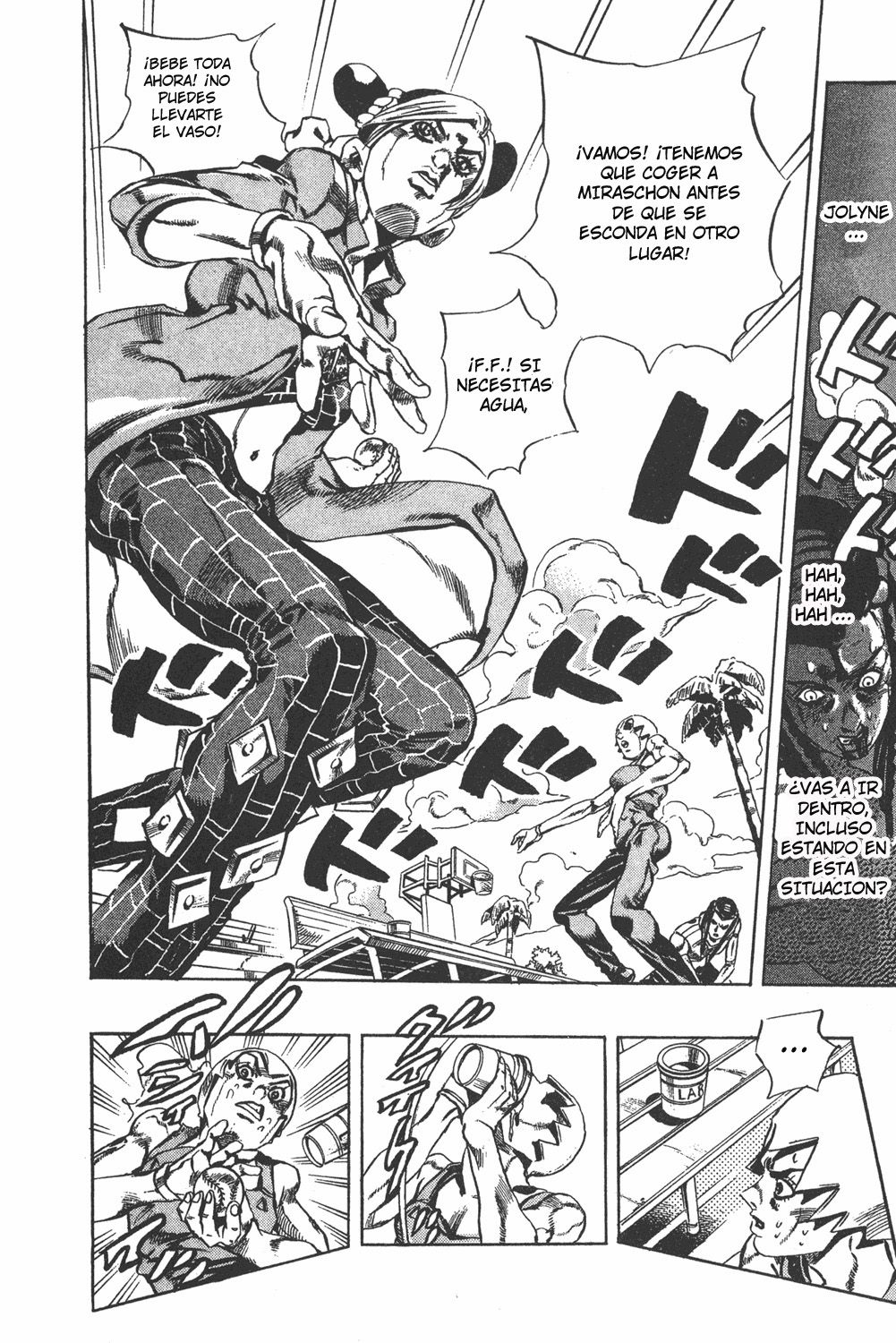 Read JoJo's Bizarre Adventure Part 6_ Stone Ocean ES Manga Online