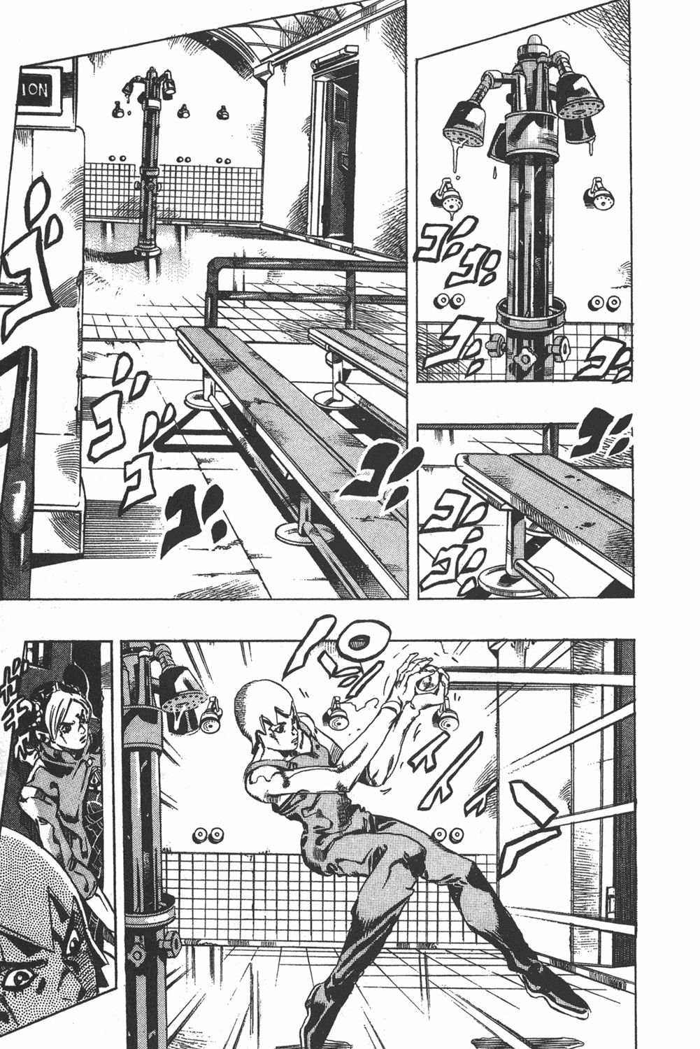 Read JoJo's Bizarre Adventure Part 6_ Stone Ocean ES Manga Online