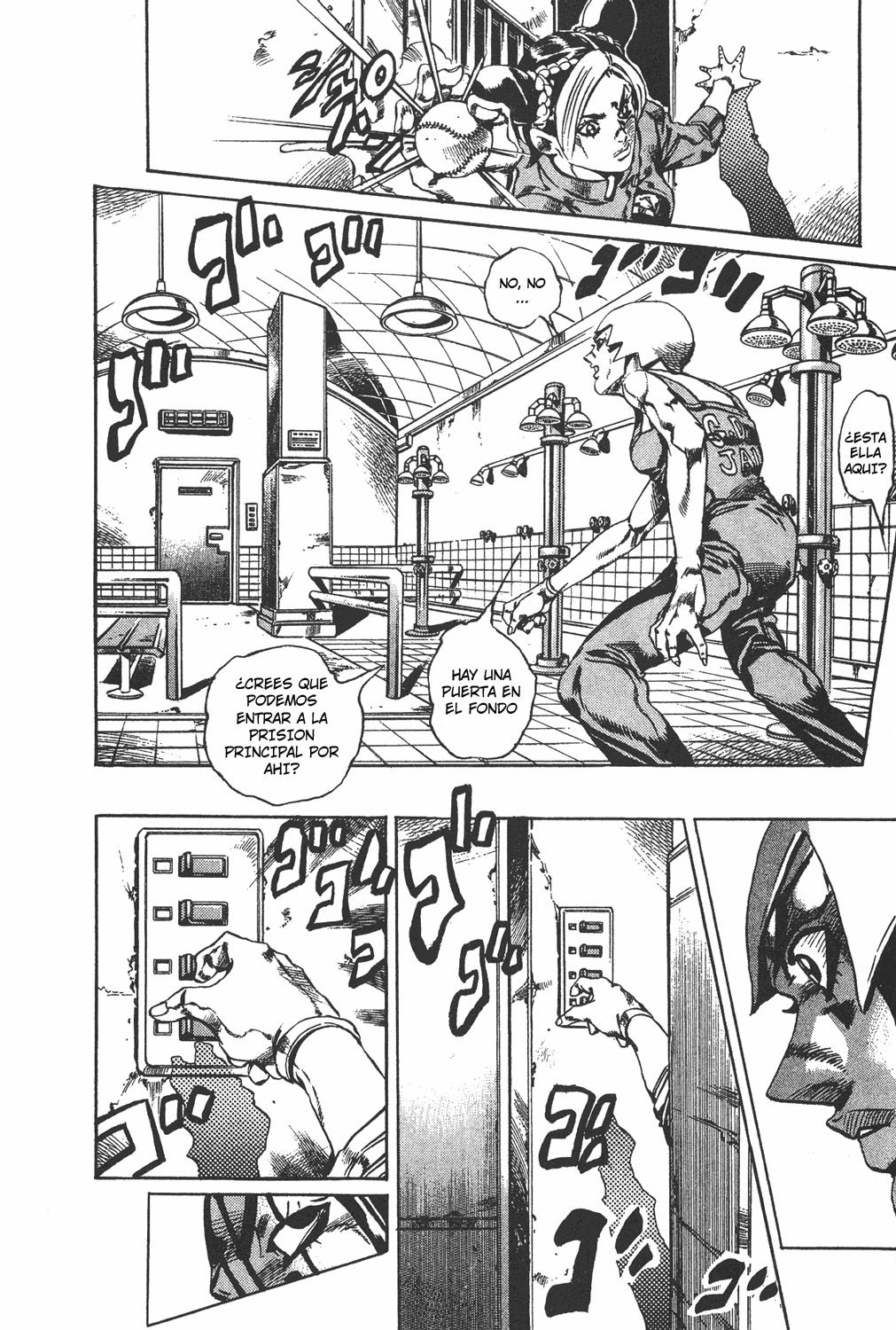 Read JoJo's Bizarre Adventure Part 6_ Stone Ocean ES Manga Online