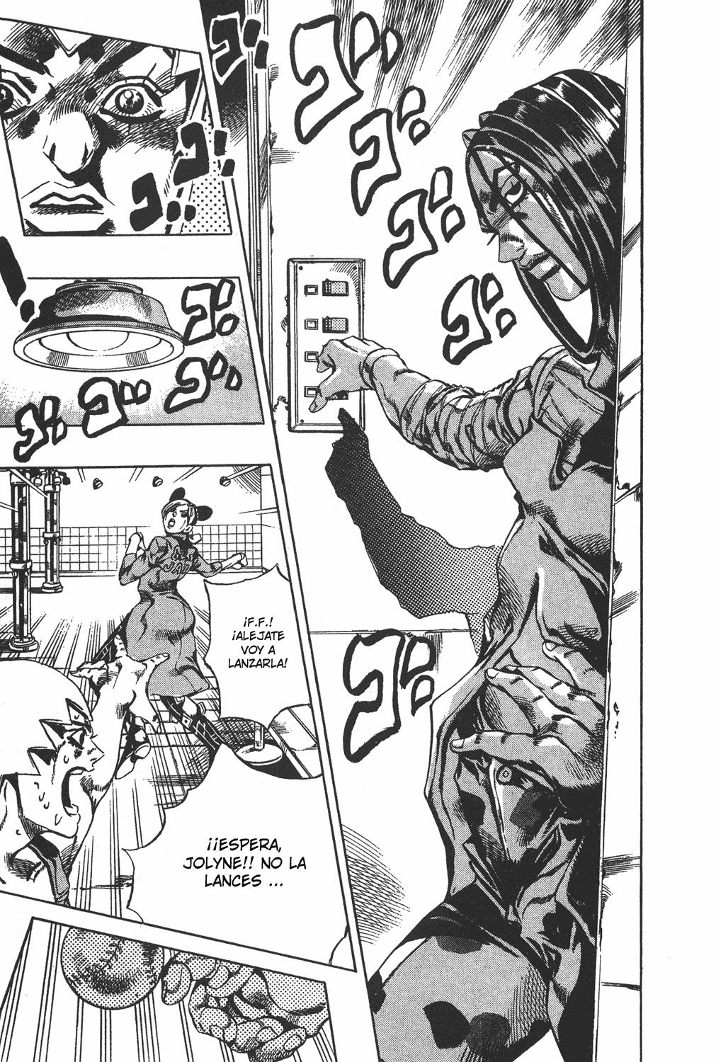 Read JoJo's Bizarre Adventure Part 6_ Stone Ocean ES Manga Online