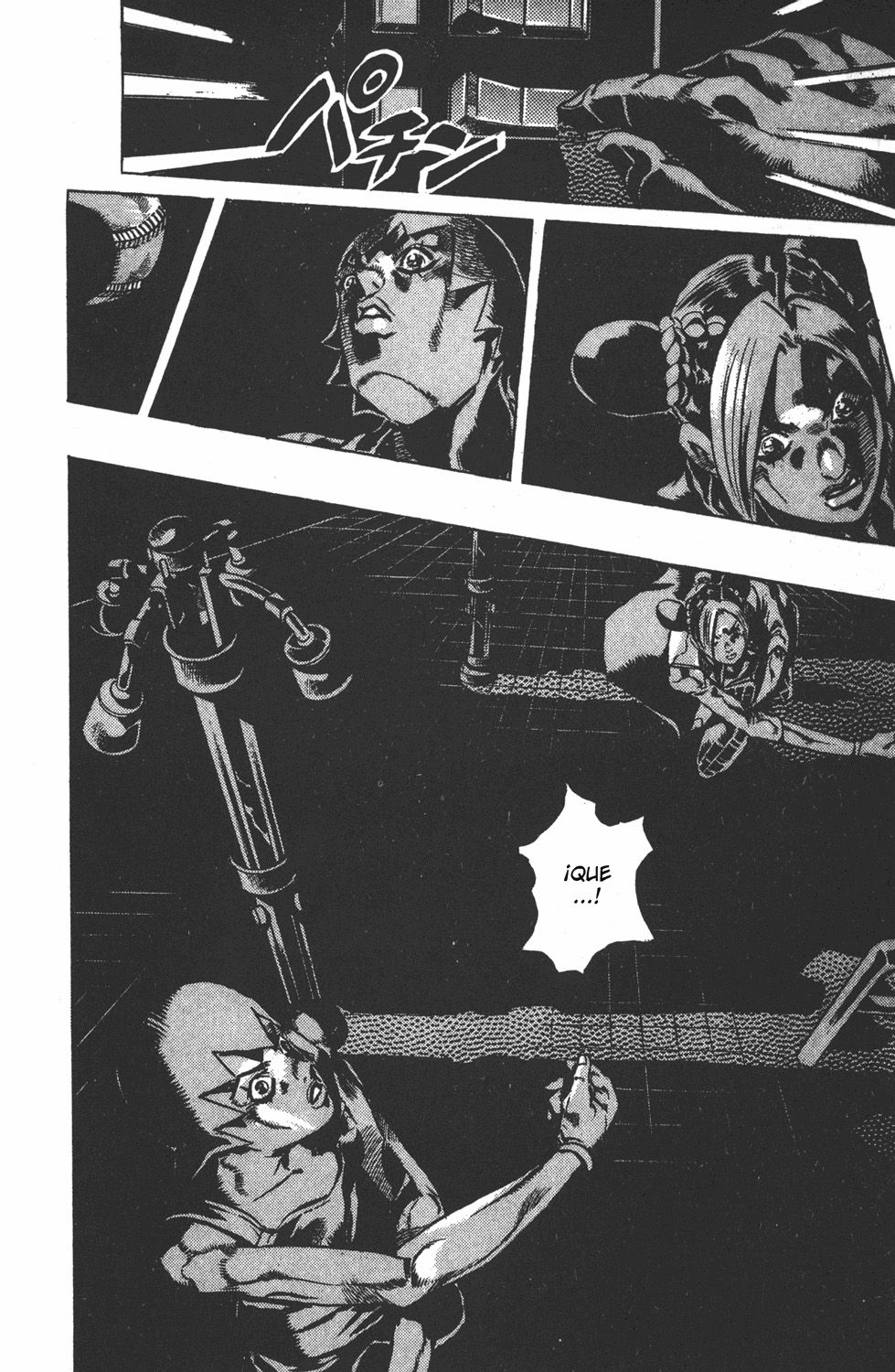 Read JoJo's Bizarre Adventure Part 6_ Stone Ocean ES Manga Online