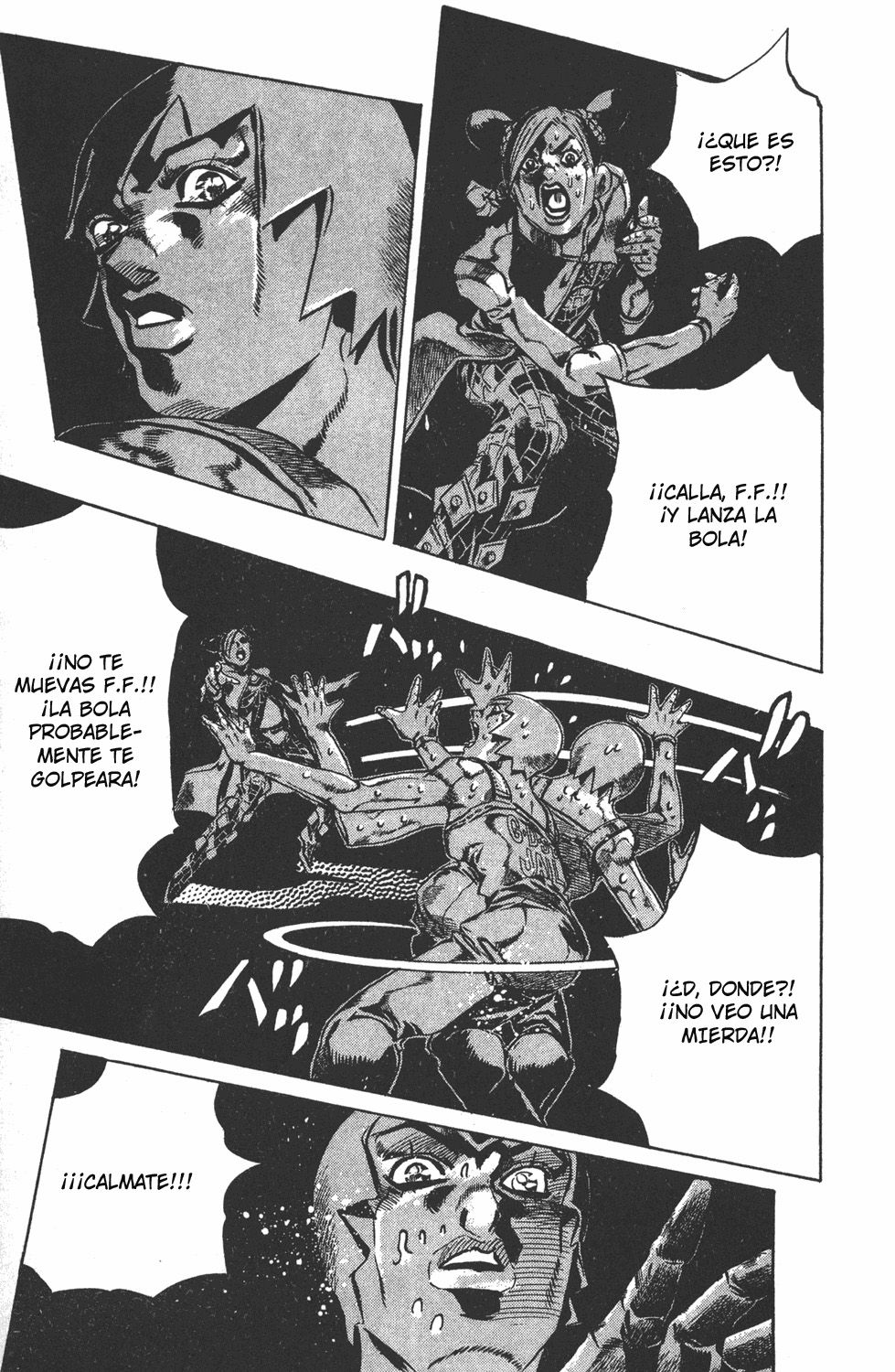 Read JoJo's Bizarre Adventure Part 6_ Stone Ocean ES Manga Online