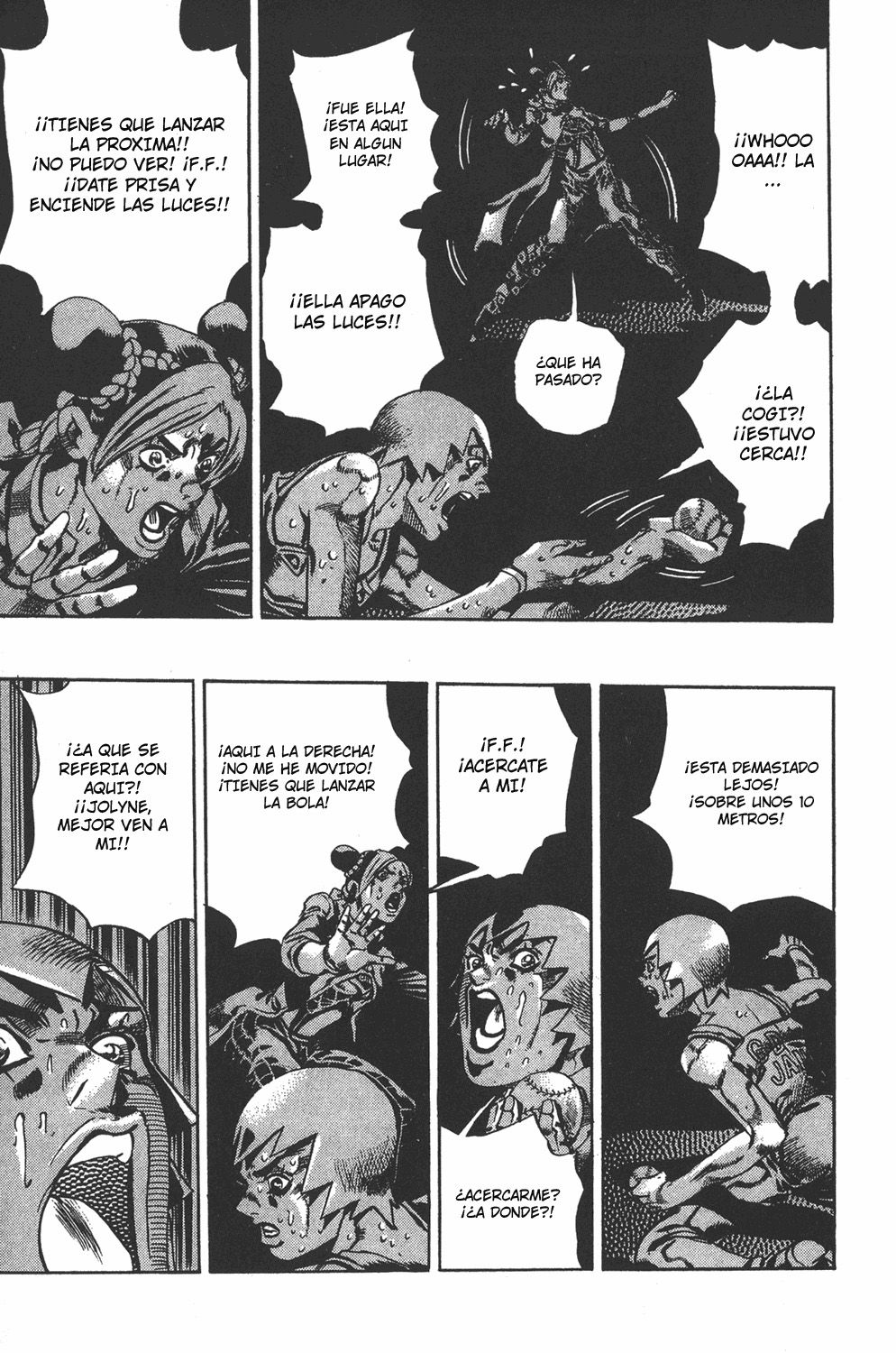 Read JoJo's Bizarre Adventure Part 6_ Stone Ocean ES Manga Online