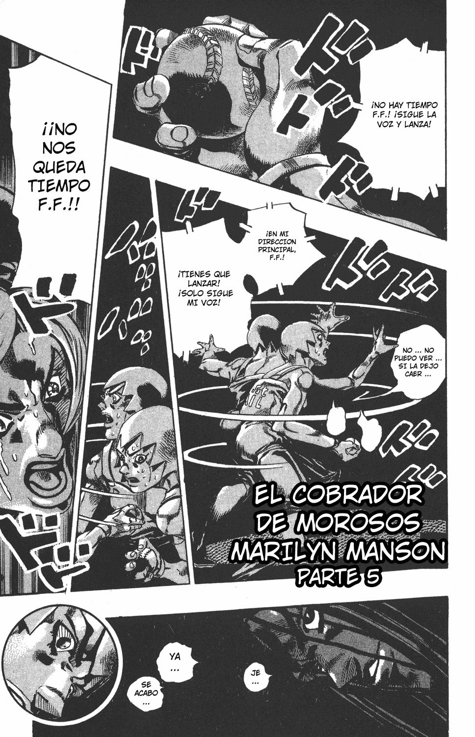 Read JoJo's Bizarre Adventure Part 6_ Stone Ocean ES Manga Online