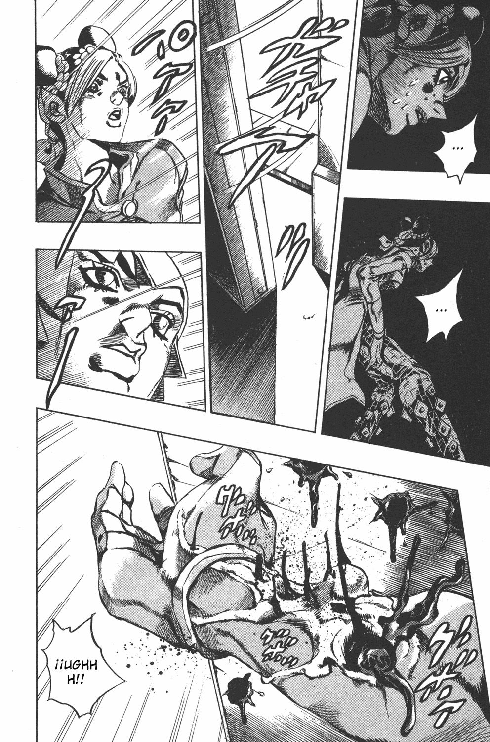 Read JoJo's Bizarre Adventure Part 6_ Stone Ocean ES Manga Online
