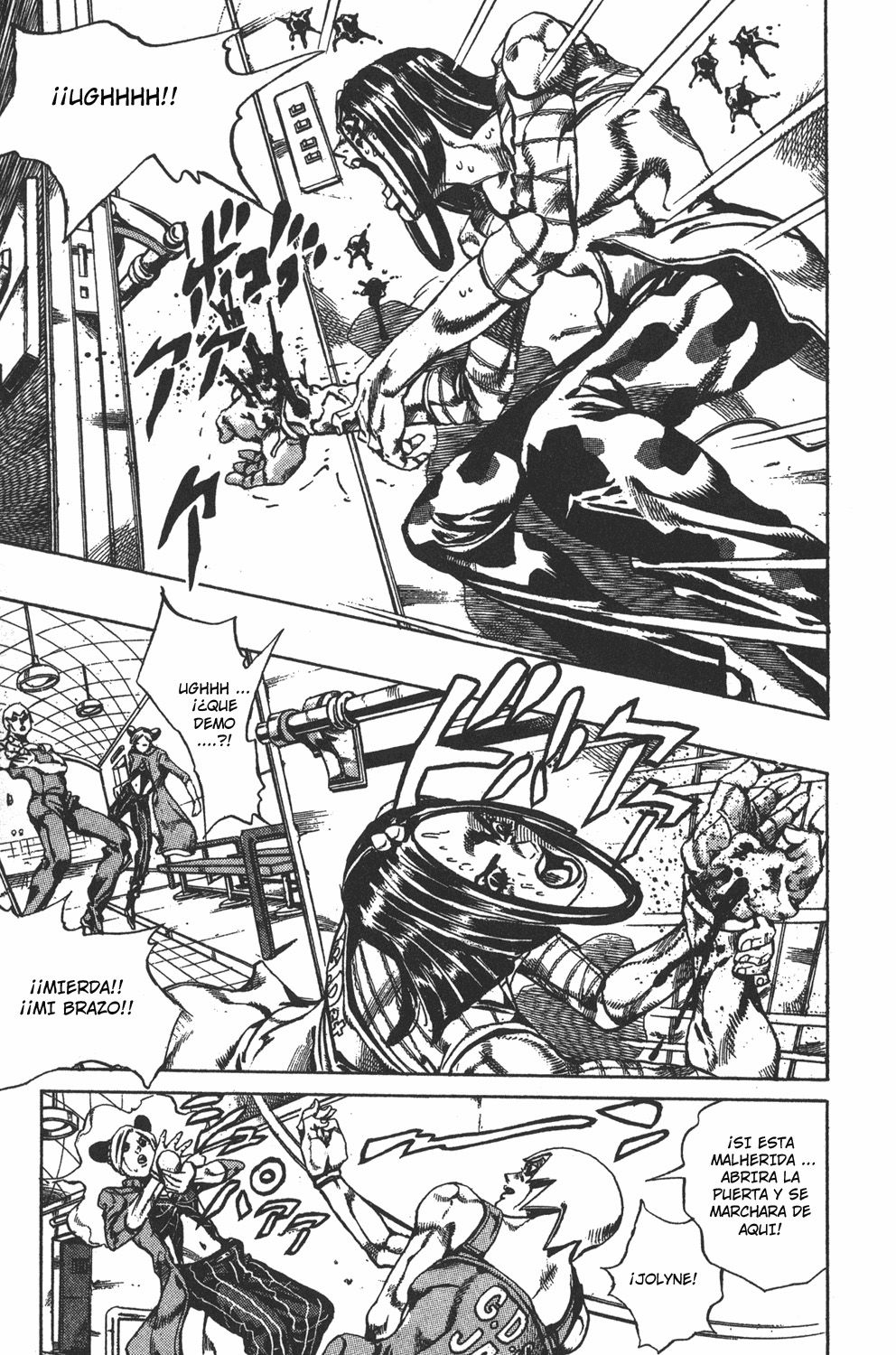 Read JoJo's Bizarre Adventure Part 6_ Stone Ocean ES Manga Online