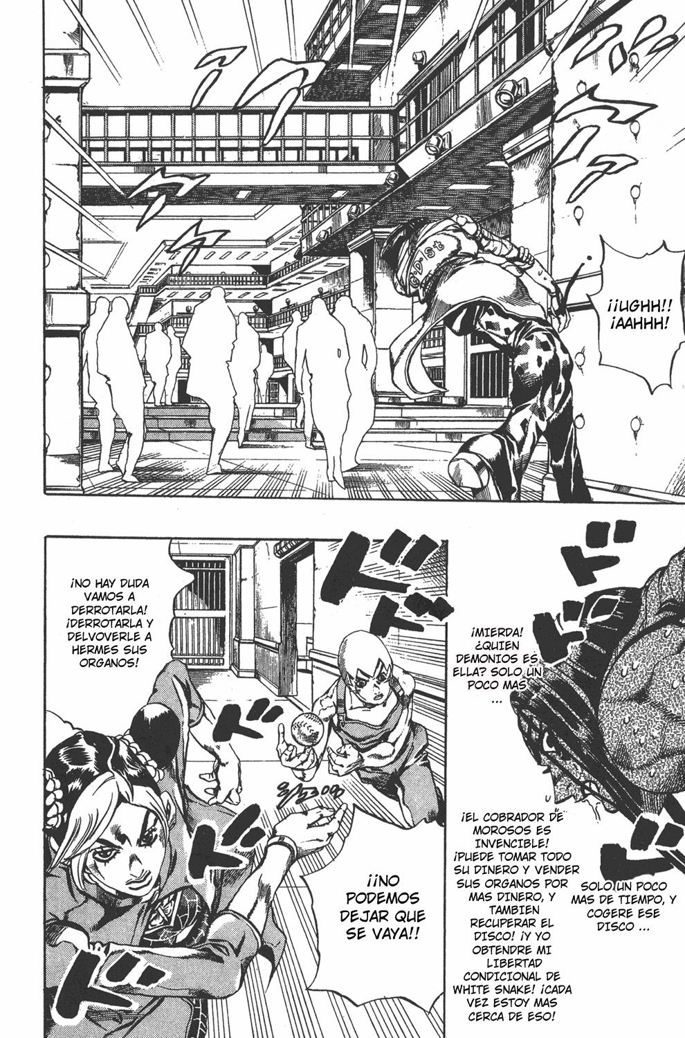 Read JoJo's Bizarre Adventure Part 6_ Stone Ocean ES Manga Online