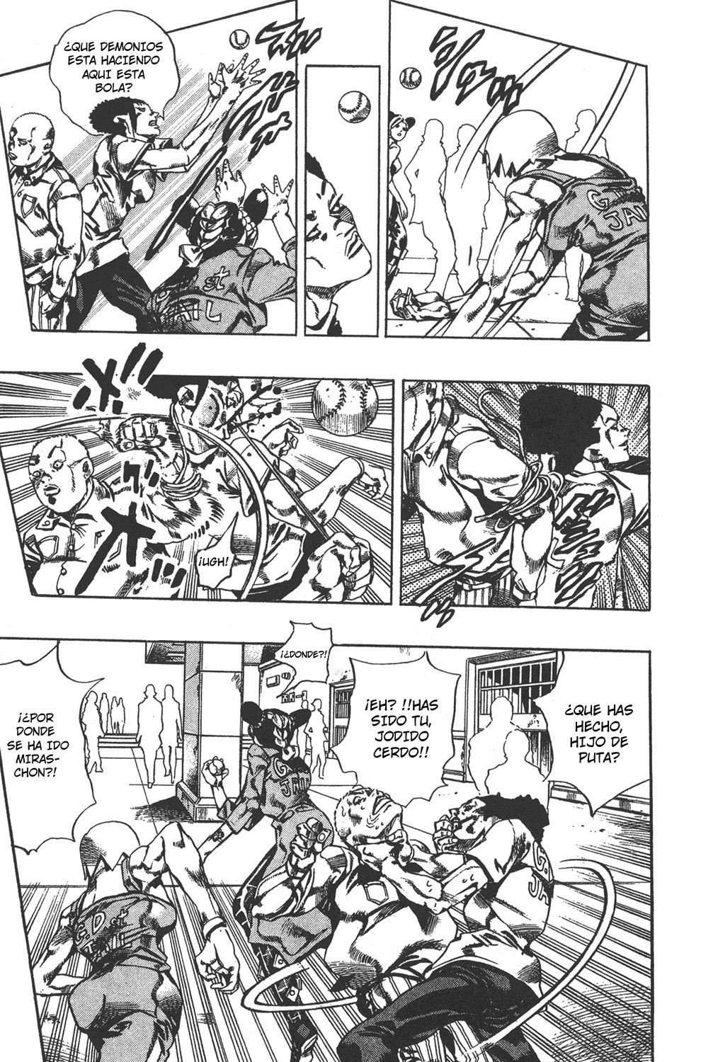Read JoJo's Bizarre Adventure Part 6_ Stone Ocean ES Manga Online