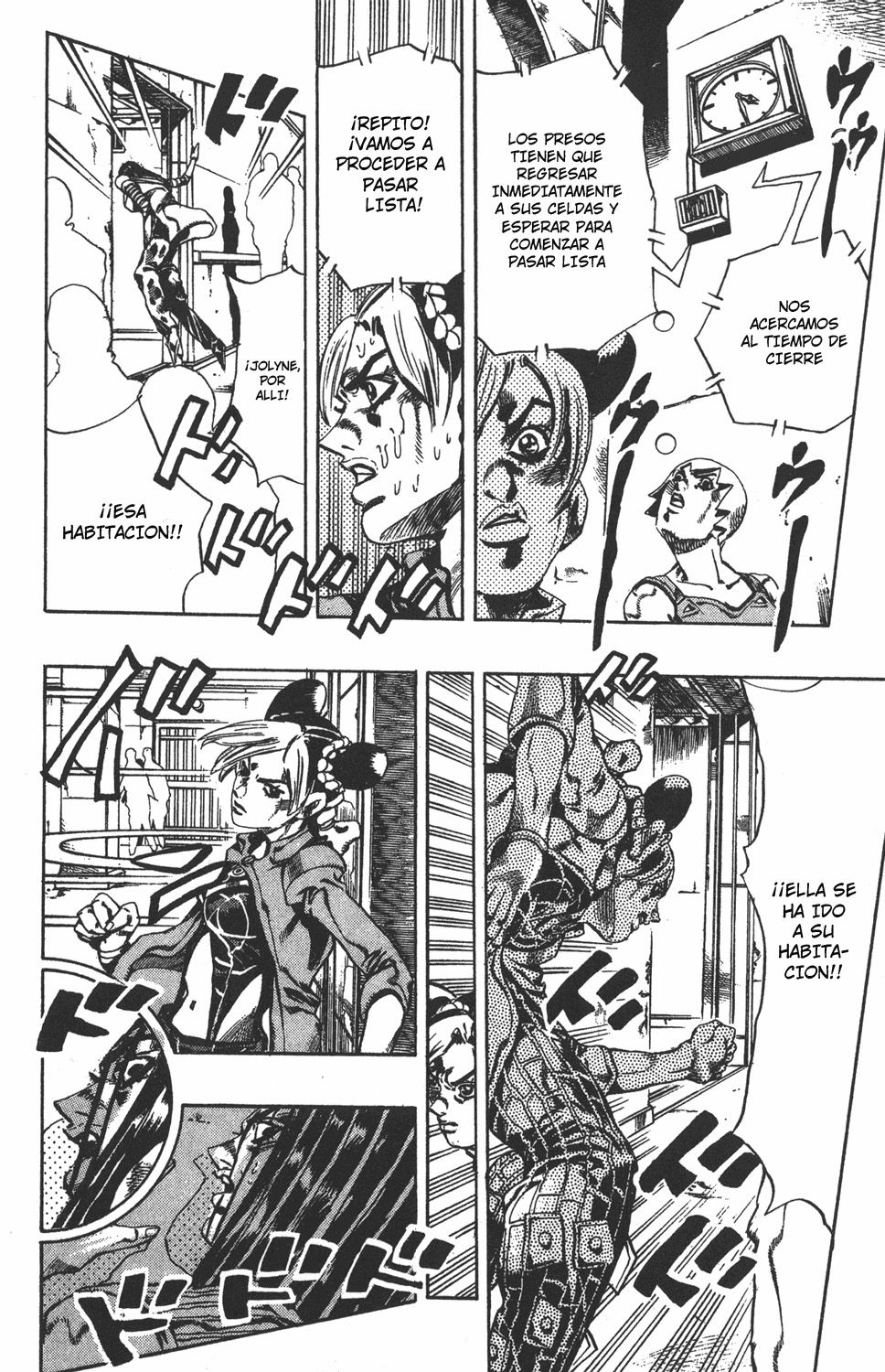 Read JoJo's Bizarre Adventure Part 6_ Stone Ocean ES Manga Online