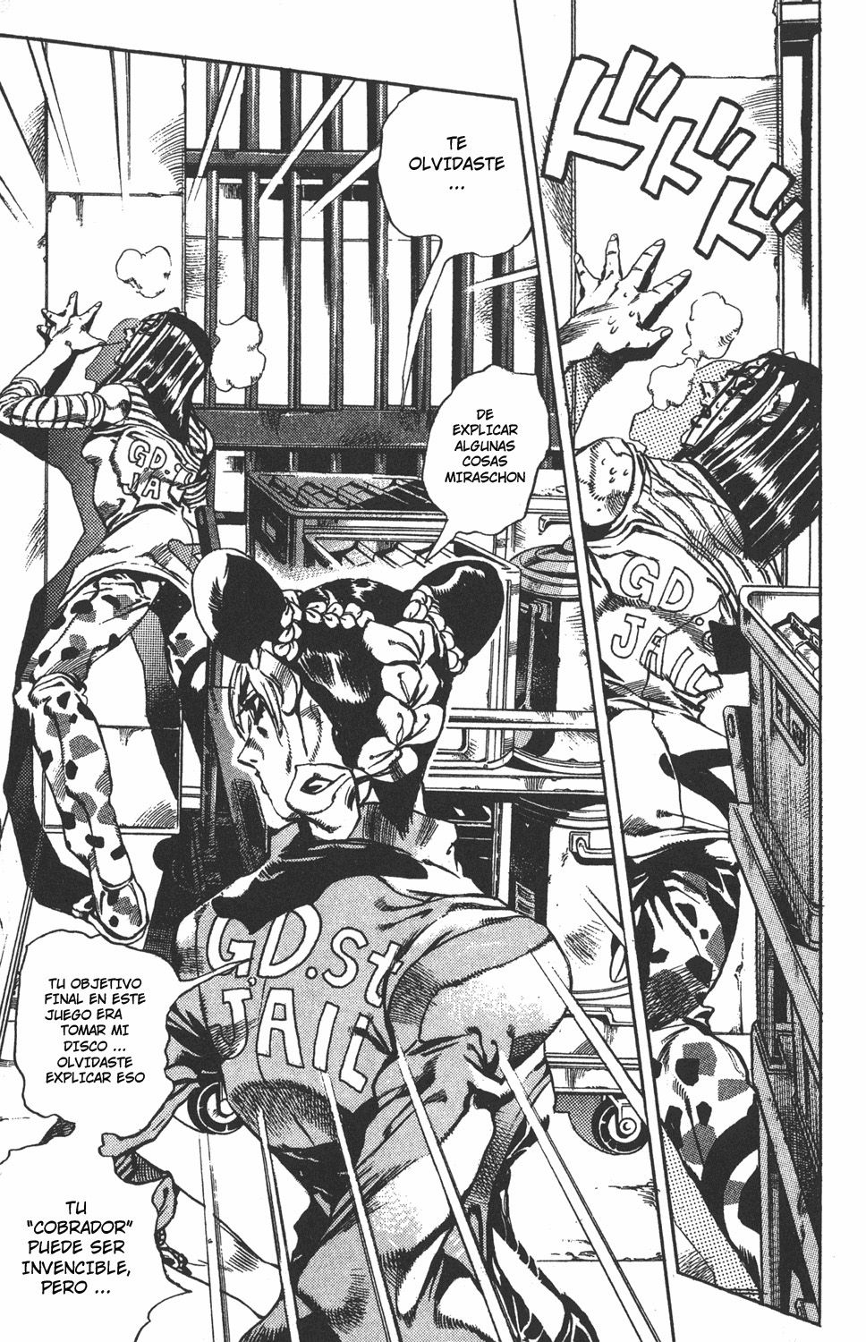 Read JoJo's Bizarre Adventure Part 6_ Stone Ocean ES Manga Online