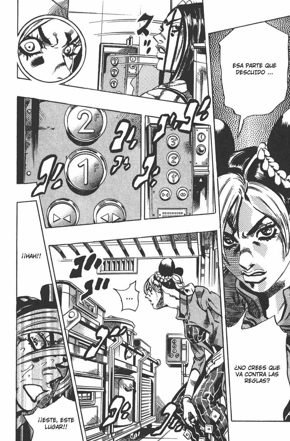 Read JoJo's Bizarre Adventure Part 6_ Stone Ocean ES Manga Online