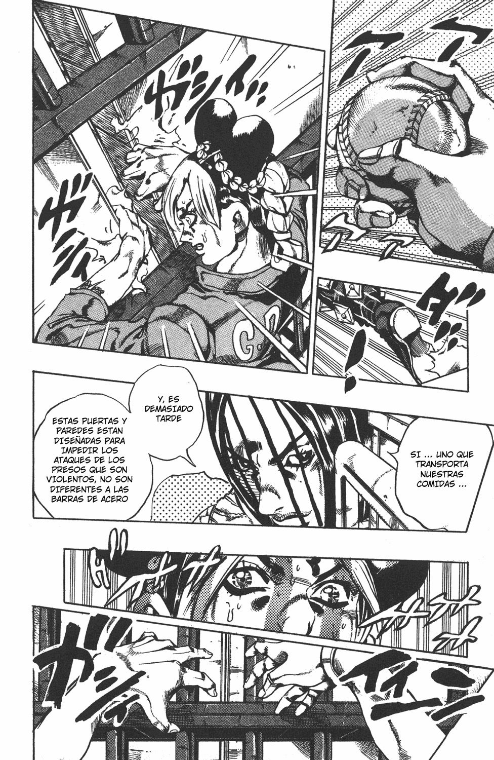 Read JoJo's Bizarre Adventure Part 6_ Stone Ocean ES Manga Online
