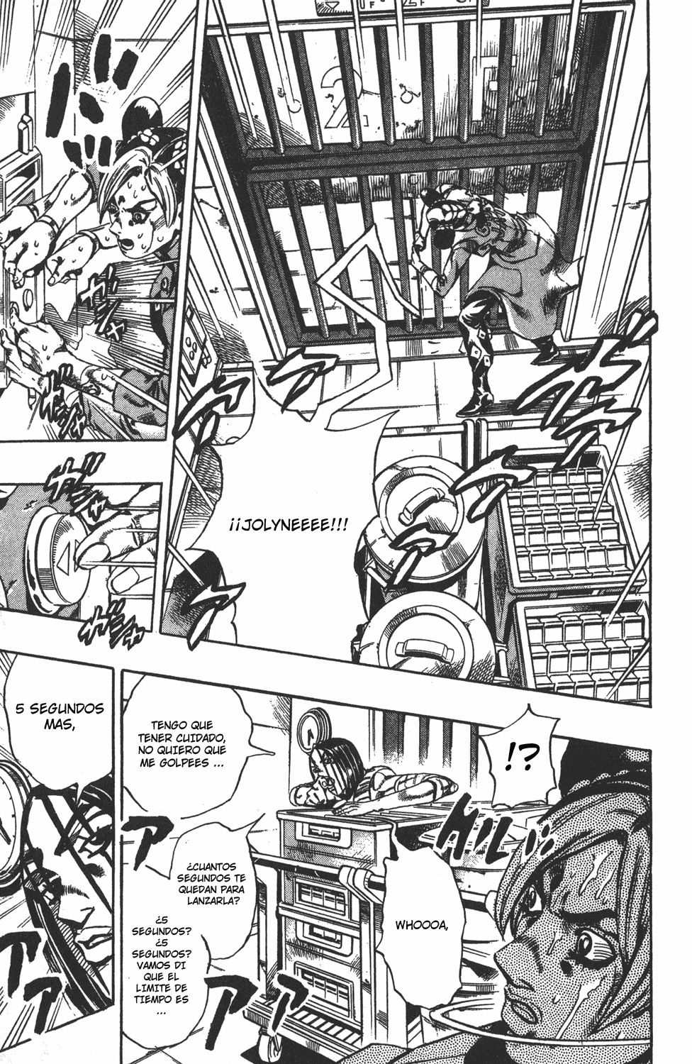 Read JoJo's Bizarre Adventure Part 6_ Stone Ocean ES Manga Online