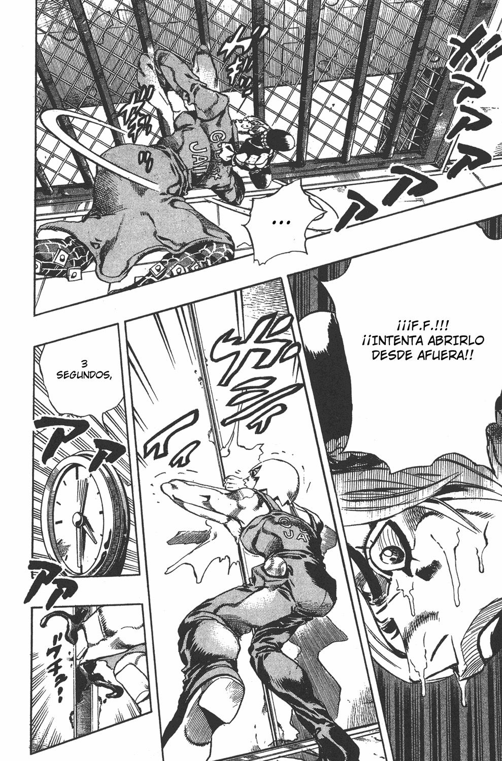 Read JoJo's Bizarre Adventure Part 6_ Stone Ocean ES Manga Online