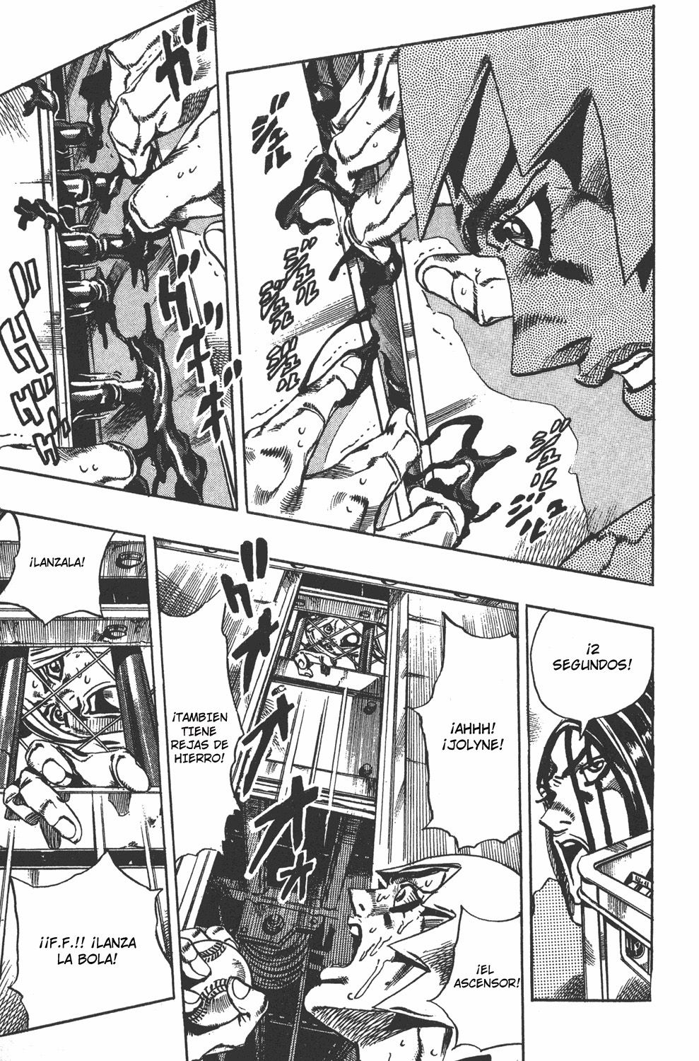 Read JoJo's Bizarre Adventure Part 6_ Stone Ocean ES Manga Online