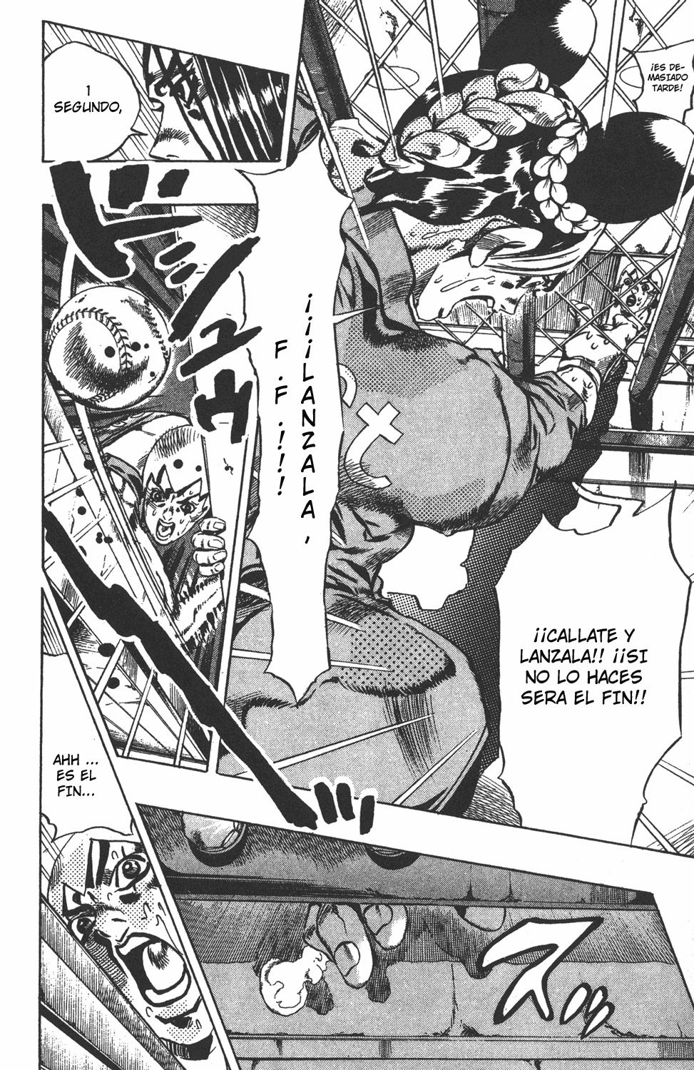 Read JoJo's Bizarre Adventure Part 6_ Stone Ocean ES Manga Online