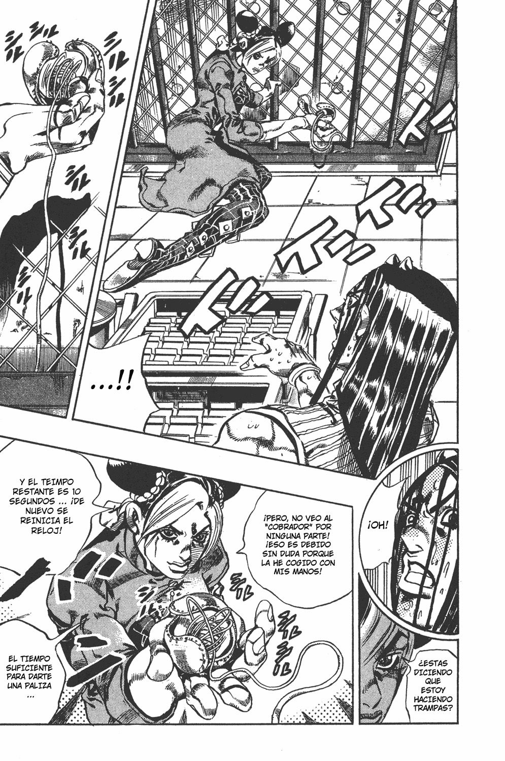 Read JoJo's Bizarre Adventure Part 6_ Stone Ocean ES Manga Online