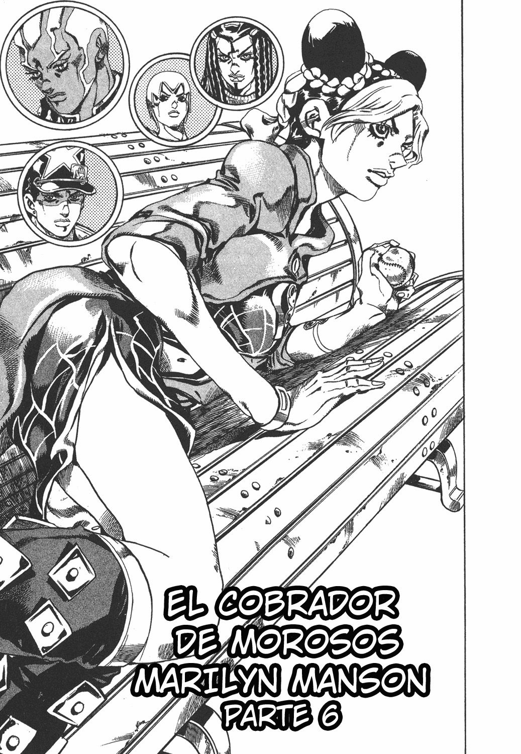 Read JoJo's Bizarre Adventure Part 6_ Stone Ocean ES Manga Online