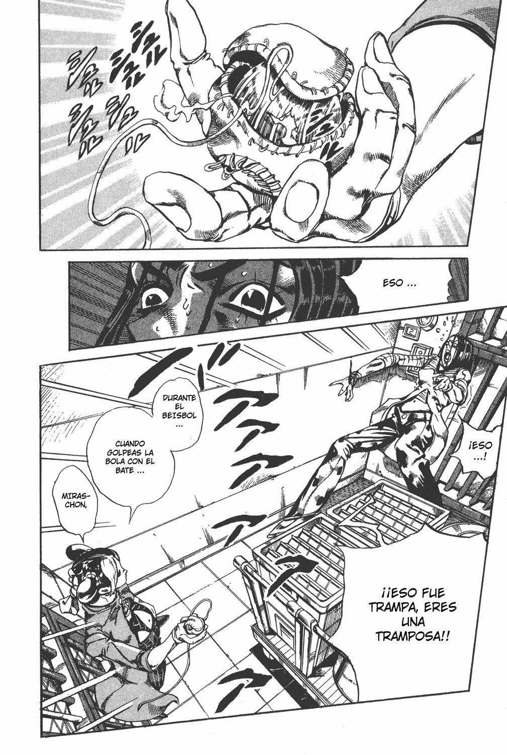 Read JoJo's Bizarre Adventure Part 6_ Stone Ocean ES Manga Online