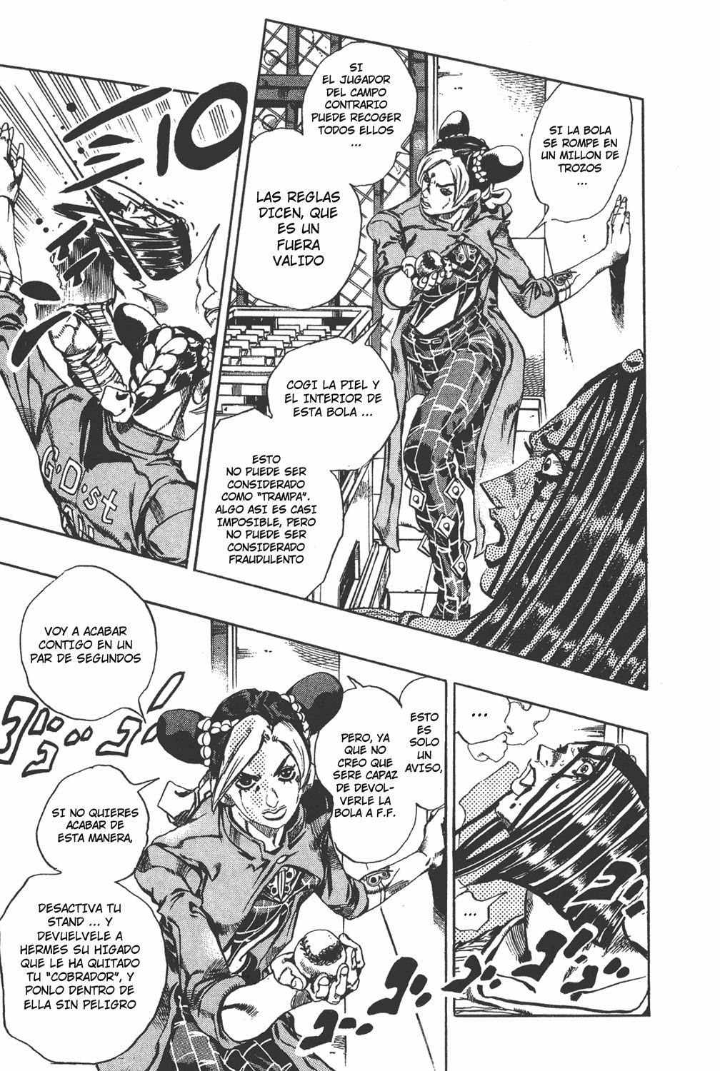 Read JoJo's Bizarre Adventure Part 6_ Stone Ocean ES Manga Online