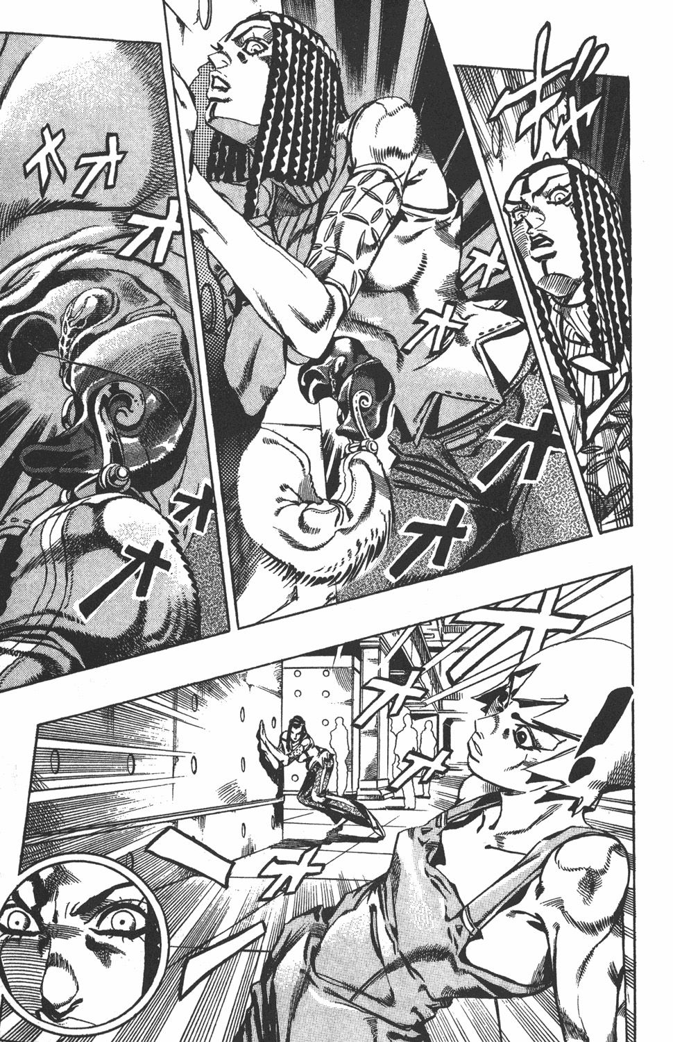 Read JoJo's Bizarre Adventure Part 6_ Stone Ocean ES Manga Online