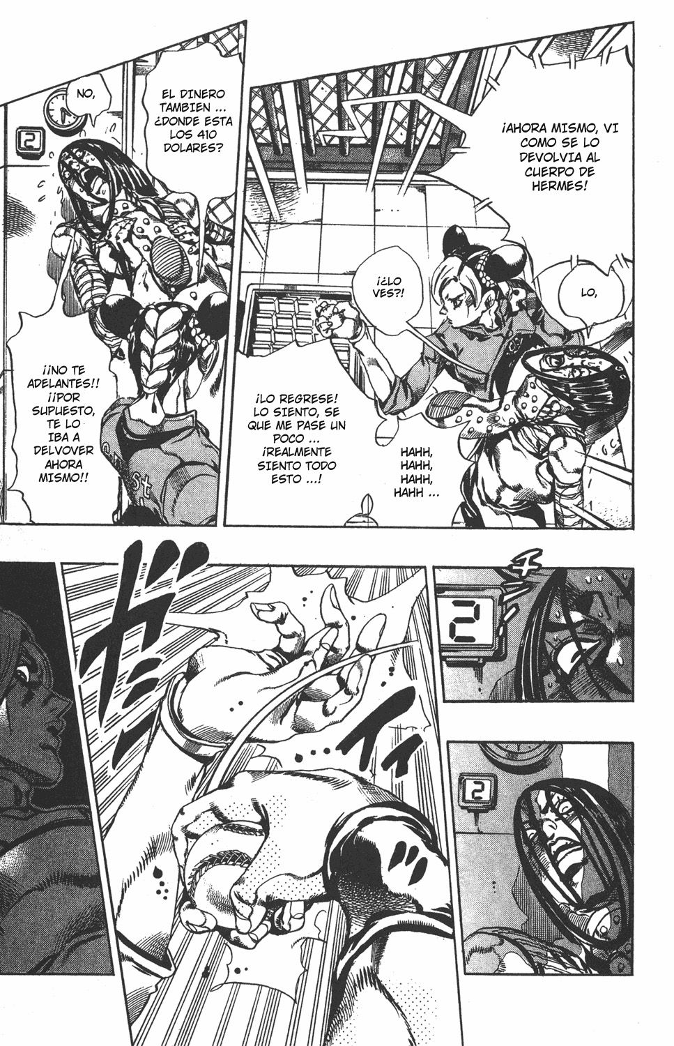 Read JoJo's Bizarre Adventure Part 6_ Stone Ocean ES Manga Online