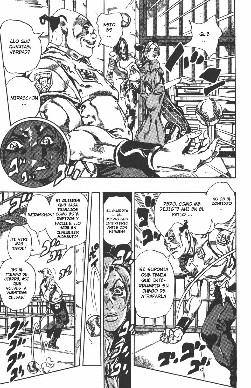 Read JoJo's Bizarre Adventure Part 6_ Stone Ocean ES Manga Online