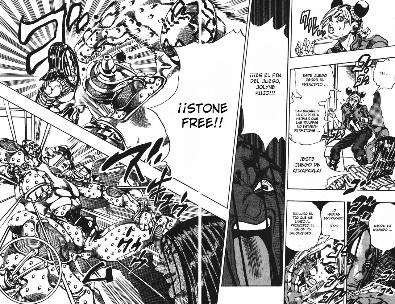 Read JoJo's Bizarre Adventure Part 6_ Stone Ocean ES Manga Online