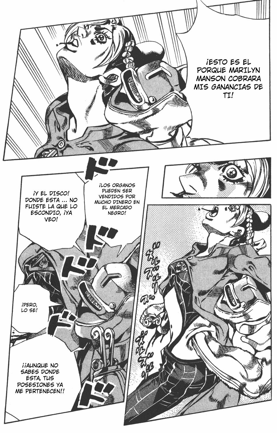 Read JoJo's Bizarre Adventure Part 6_ Stone Ocean ES Manga Online